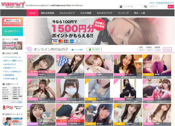 site screen shot