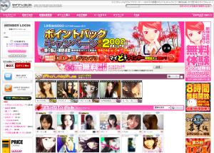 site screen shot